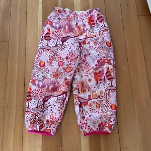 Patagonia snow pants - 5T